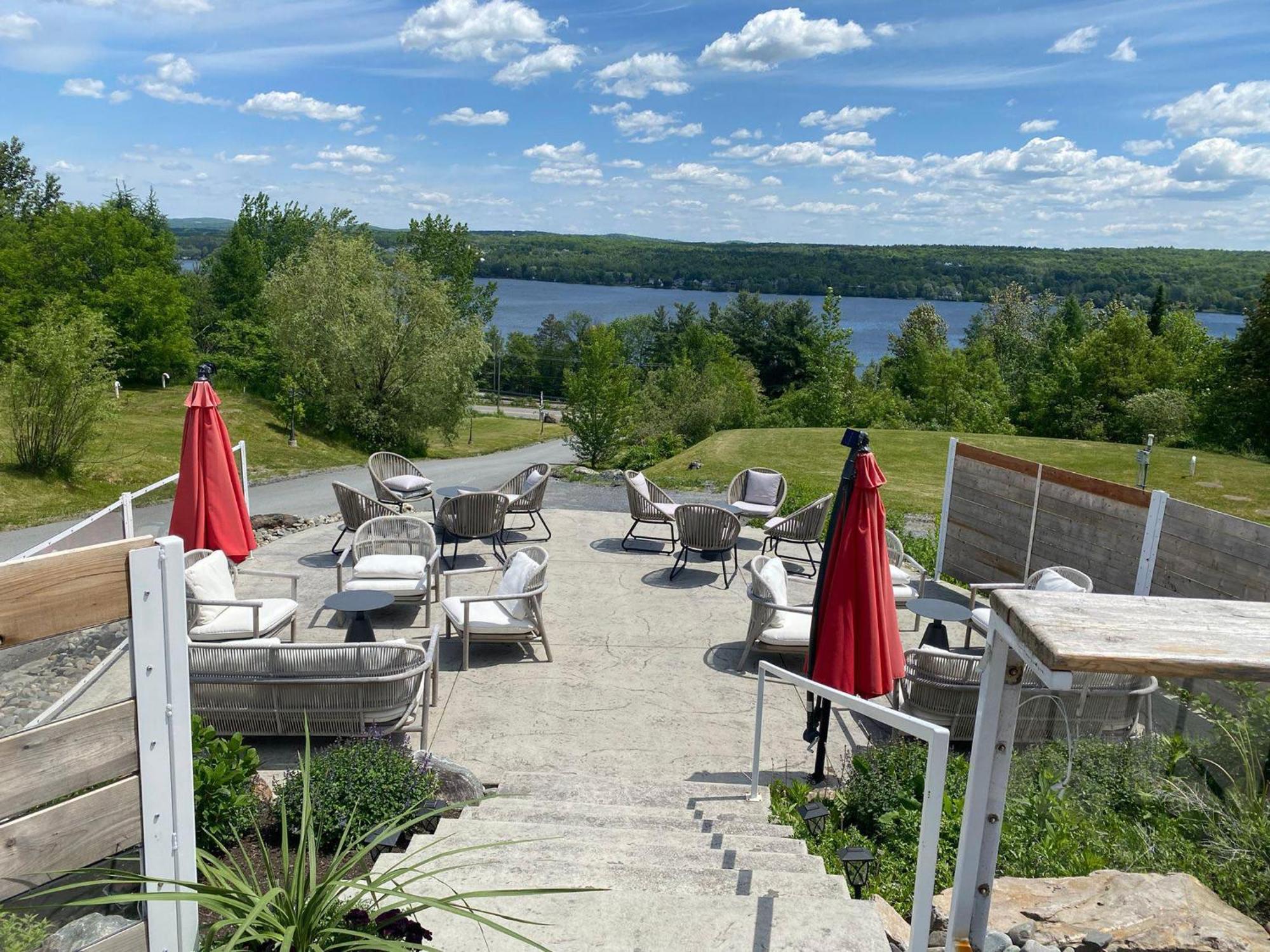 Location Au Sommet Du Lac 마곡 외부 사진