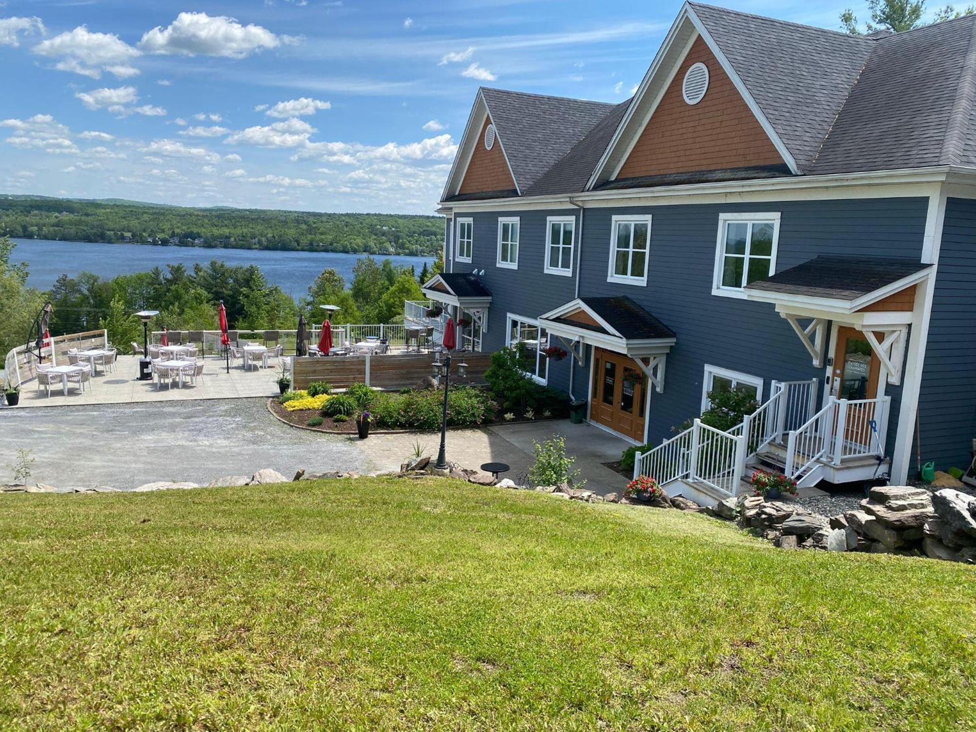 Location Au Sommet Du Lac 마곡 외부 사진